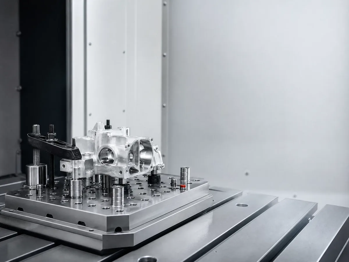 CNC fixture