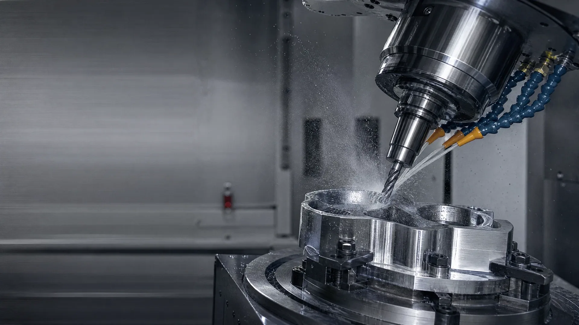 CNC machining